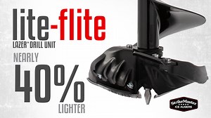 11K views · 304 reactions | Back in Stock (for now). StrikeMaster® Lite-Flite Lazer™ Drill. | Rapala | Facebook