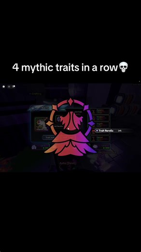 4 Mythic Traits in a Row in Roblox Tower Defense