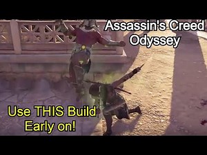 Assassin's Creed: Odyssey | Amazing Level 21 Assassin Build!