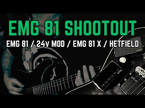 Revisiting the EMG 81: Still the Best Pickup for Metal!