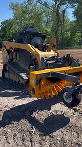 10 Foot Power Rake for Land Clearing | Property & Land Management