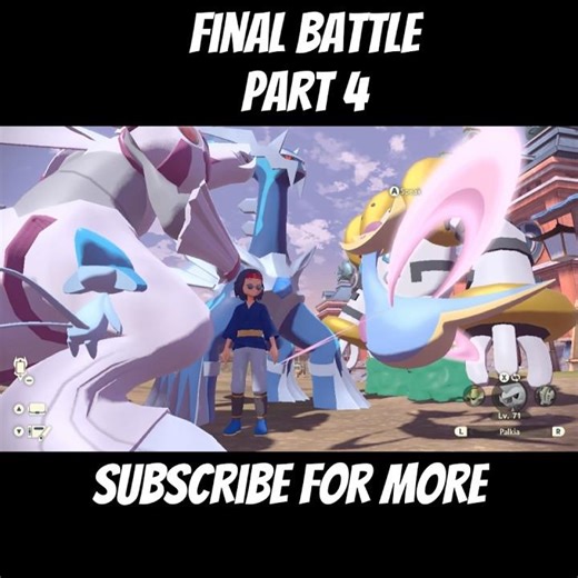 Pokemon legends of Arceus final battle