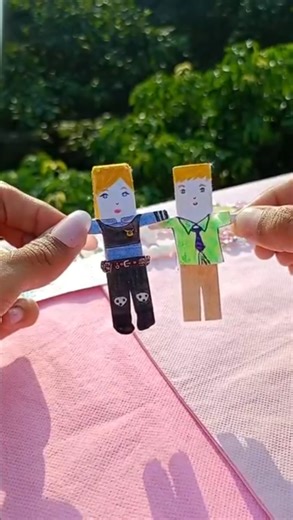 Paperdoll Dress Tutorials😍#shorts#zootopia#tutorial#diy#paperdoll#dolldress#barbiedress#dressup#nick