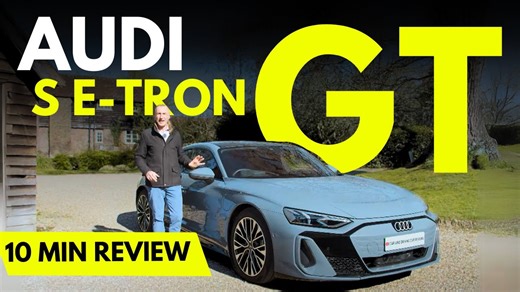 Audi’s 2025 S e-tron GT Is a Game-Changer