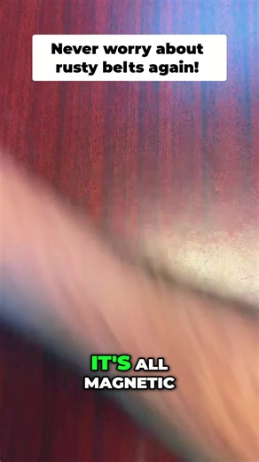 Magnetic belts: no slack, no rust! Saltwater-proof and super comfy. Finally, a belt that makes sense! #MagneticBelt #LifeHack #Waterproof #GulfCoast #NoRust