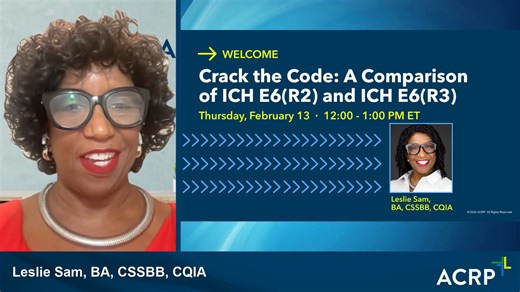 Crack the Code: A Comparison of ICH E6(R2) and ICH E6(R3)