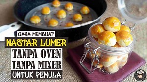 RESEP NASTAR TANPA OVEN TANPA MIXER UNTUK PEMULA ❤BAHAN BAHAN💛 Bahan Kulit Nastar : 240 Gram Butter 70 Gram Gula Halus Sejumput Garam 2 Butir Kuning Telur 300 Gram Tepung Terigu 1 Sachet Susu Bubuk 70 Gram Tepung Maizena Bahan Selai Nanas : 1/2 Kg Nanas Parut Sejumput Garam 3 Buah Cengkeh (Boleh Tidak Pakai) 1 Cm Kayu Manis (Boleh Tidak Pakai) 8 Sdm Gula Pasir ❤UNTUK LANGKAH LANGKAHNYA SILAHKAN DITONTON VIDEONYA YA BUNDA💛 | Inspirasi Aneka Masakan