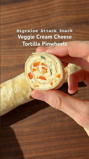 Veggie Cream Cheese Tortilla Pinwheels