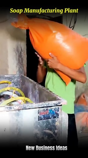 10K views · 569 reactions | Soap factory process, manufacturing process, dye , New business Ideas 2025 , start up , small business, smart ideaa , online business, trending business, e commerce, investment for business, business growth, business coach , business lead , business traps , profit on business, trading , event, exhibition , brand #instagram #newbusiness #viralreels #explore #business #trendingnow | New Business Ideas | Facebook