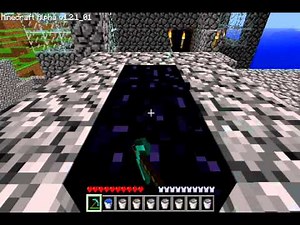 Minecraft Tutorial : Farming Obsidian