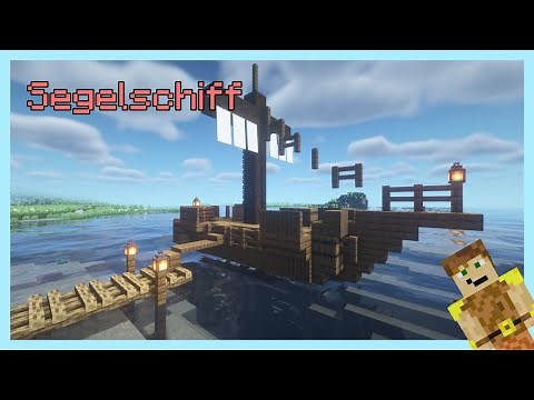 Build a ship | Minecraft 1.19 Build a sailing ship