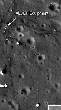 We Finally Saw the Apollo Landing Sites Again…#space #nasa #apollo #moonlanding