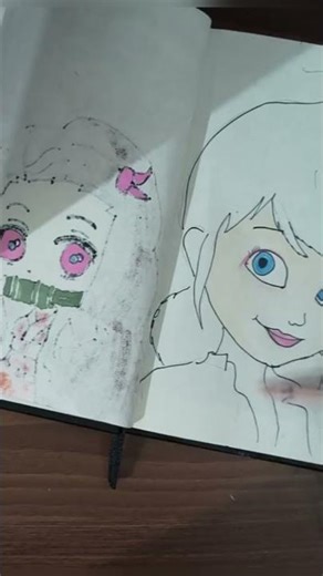 drawing marinette from miraculous season 3#chanel #drawing #sketch #ladybug