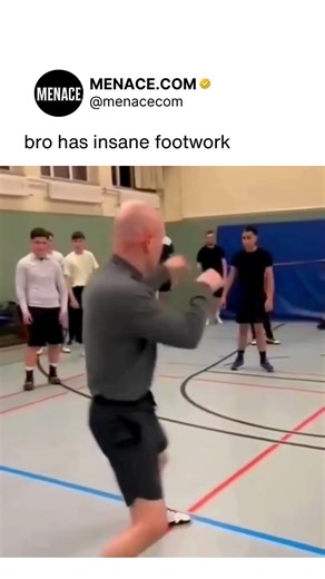 Great Footwork 👏