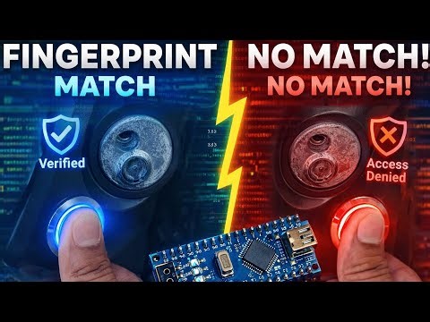 Motorcycle Fingerprint System using Arduino | Keyless | Code Upload & Fingerprint Enrollment