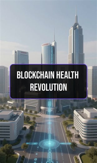 Unlocking health's digital future #BlockchainHealth #MedicalInnovation