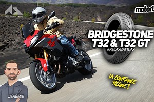Essai Bridgestone Battlax T32 et T32 GT : notre test et sa vidéo !