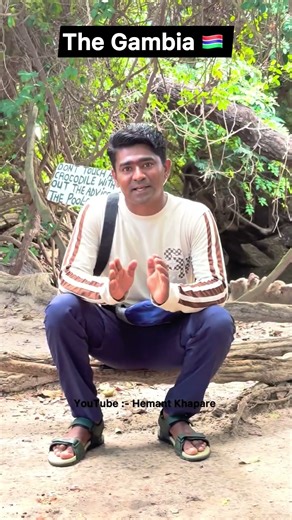 Crocodile 🐊 Park Gambia 🇬🇲 #hemantkhapare