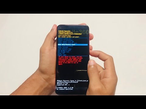 Formatando o Samsung Galaxy A11 (Hard Reset)