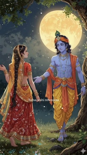 jisko_duao_me_manga_🫰🌸🦚✨ #bhaktishorts #love #hindudeity #song #radhekrishnaa #hindugod #radheshyam