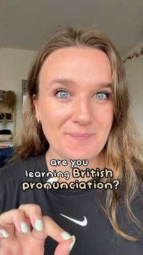 British Pronunciation Tip: tall small call wall all
