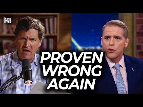 The Real Reason Tucker Carlson & Podcasters Are So Mad at Trump