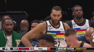 5 comments | Not enough tonight. #RaisedByWolves 107 #WeTheNorth 122 | FanDuel Sports Network North | Facebook