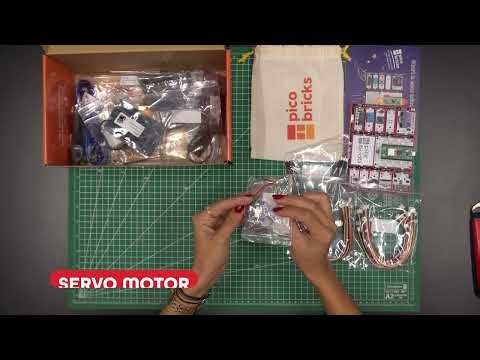 🌐🔍 Smart Home Projects & Coding for Kids: PicoBricks IoT Expert Kit