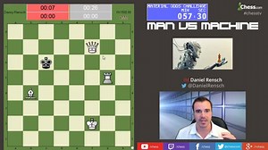 225 reactions · 31 shares | IM Daniel Rensch shows you the best way to checkmate a computer or anyone else when time is ticking down... | Chess.com | Facebook
