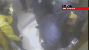 Ray Rice, Girlfriend Kiss After Elevator Punch in New Video