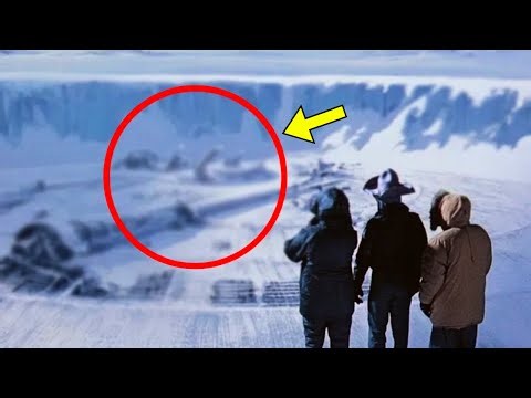 Scientist Discovers Strange Object Covered In Ice - Burst Into Tears When He Realizes What It Is