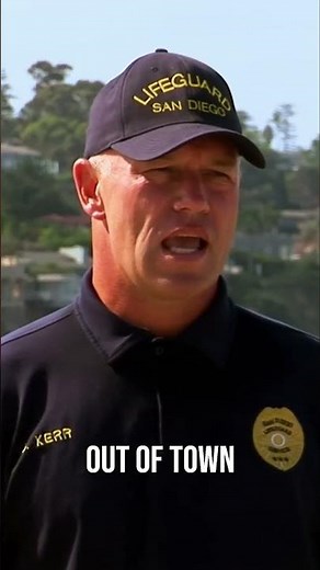 Swimmer in Distress Pulled to Safety | Lifeguard