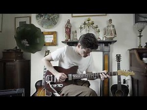 Fidelity Double Standard Guitar played by Louis Crosland through a #marshall Class 5 Amp