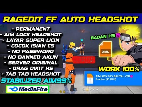 AIMLOCK PALA 100%‼️ REGEDIT FF AUTO HEADSHOT !! TERBARU 2025 ANTI SERVER CHEAT & ANTI BANNED