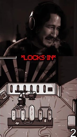 Markiplier is a PSYCHOPATH In Among Us #shorts