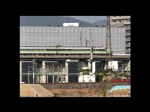 旧宇品線跡地、貨物ヤード跡地（2006年）