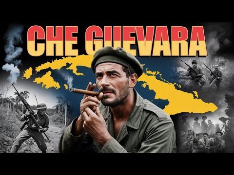 CHE GUEVARA! Revolutionary, Doctor and Marxist | Poster Boy of The Revolution