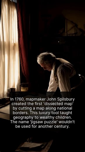 The first jigsaw puzzles were not toys but expensive geography lessons for royal children. | History Vault