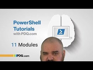 Modules | 11 | PowerShell Tutorials with PDQ.com