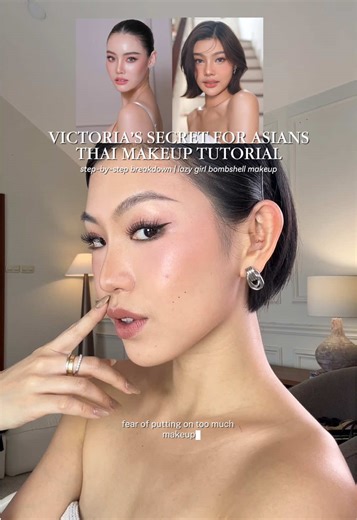 Achieve Thai Bombshell Makeup: Easy Tutorial Guide