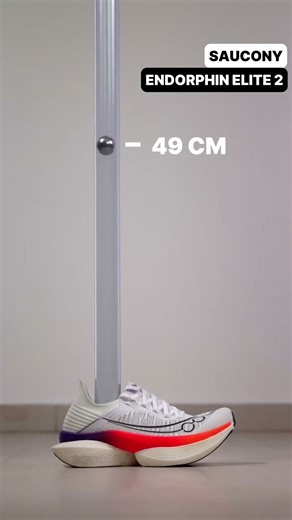 小球回弹实验丨五大旗舰顶碳跑鞋 耐克「Alphafly 3」/李宁「飞电5 ELITE」/索康尼「ENDORPHIN ELITE 啡翼2」/布鲁克斯「Hyperion Elite龙卷风 4 PB...