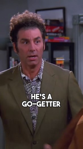 Meet Kramerica Industries' new intern on Seinfeld