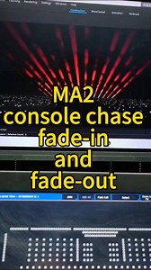 MA2 Console: Master Fade In & Fade Out Tips Quickly, Let's Learn Them Together! #ma2 #MA2Effects | Fei Hu