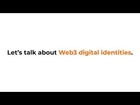 Let's talk about digital identities.