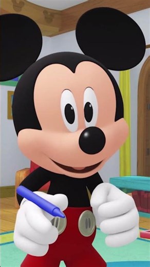 ¡Dibuja con Mickey! 🖌️ | MICKEY & YO | @DisneyJuniorES