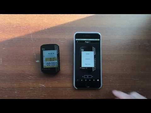 Bryton Rider 15/10/one | Grid Setting with Bryton app