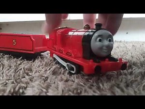Trackmaster James 2012 Review and First Run