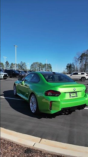 Java Green BMW M2! Manual and Carbon Bucket Seats!