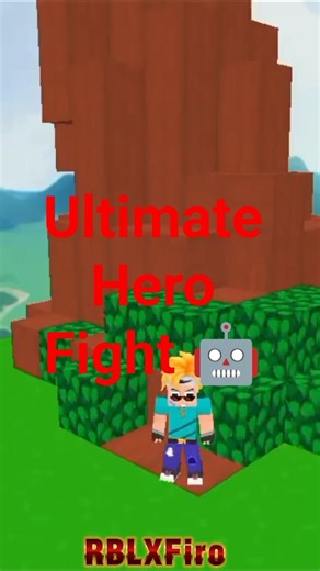 Roblox Super City Ultimate Hero Fight 🤖🤖🤖😯🪫💯#roblox #robloxedit #reels