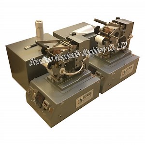 [Hot Item] Hot Stamp Wire Marker Foil Blocking Machine